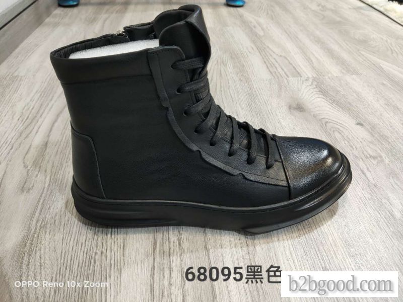 Casual in boot top layer cowhide, pure handmade