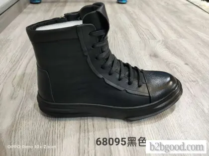 Casual in boot top layer cowhide, pure handmade