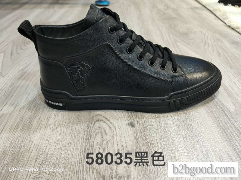 The top layer of male casual leather shoes is cowhide, made by hand