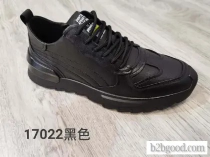 The top layer of male casual leather shoes is cowhide, made by hand
