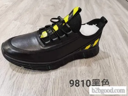 The top layer of male casual leather shoes is cowhide, made by hand