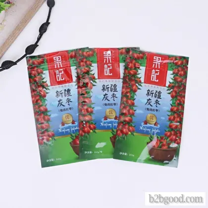 Xinjiang Jujube customized plastic composite self-sealing food packaging bags food grade material