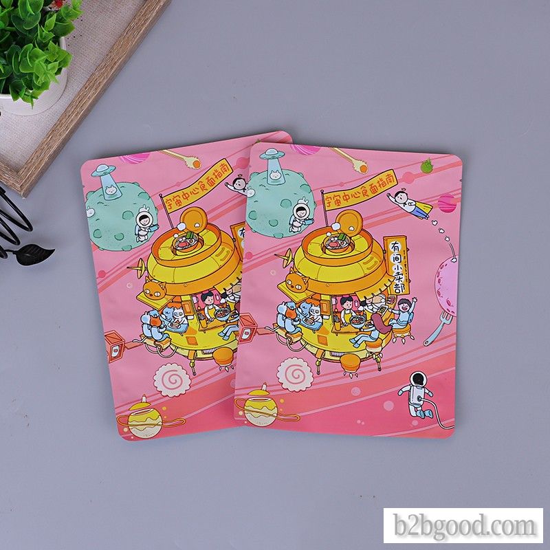 Custom plastic composite snack snack spicy cold skin food packaging bags food grade material