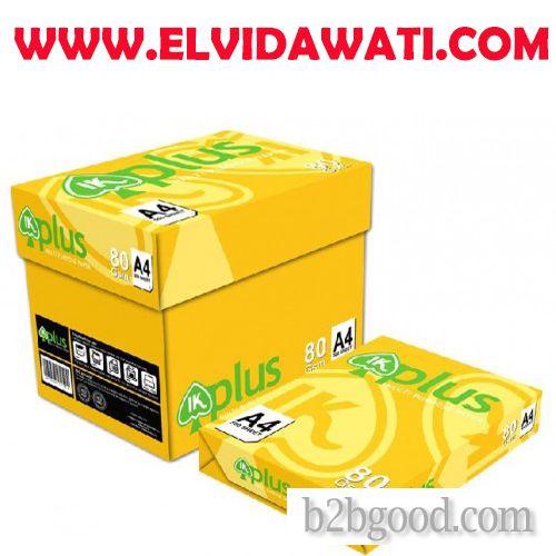IK Plus Multi Purpose Copy Paper A4 70gsm,75gsm,80gsm