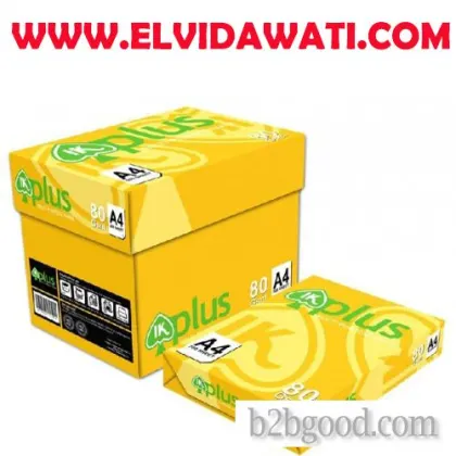 IK Plus Multi Purpose Copy Paper A4 70gsm,75gsm,80gsm