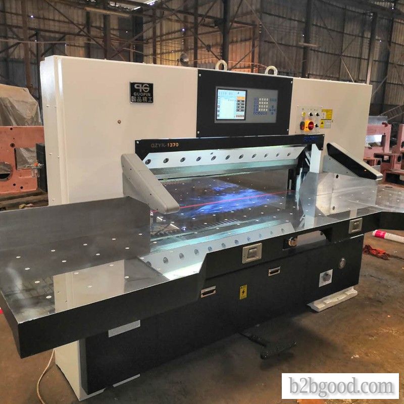 Domestic product printing manufacturer quotation 1370 hydraulic servo program control paper cutter f