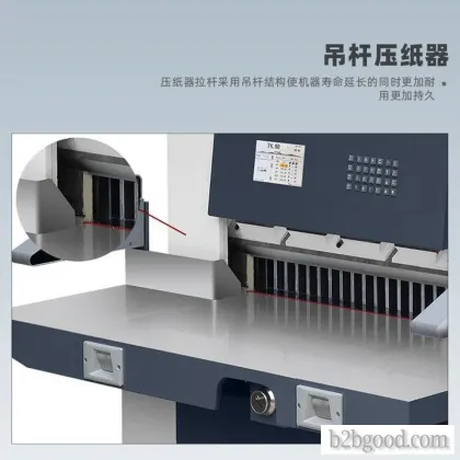 Domestic printer quote 920 hydraulic servo program-controlled paper cutting machine open automatic p