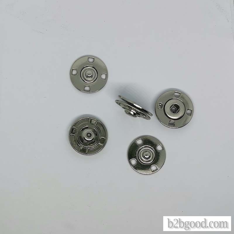Metal button-down retro fine small fragrance wind coat clothing accessories