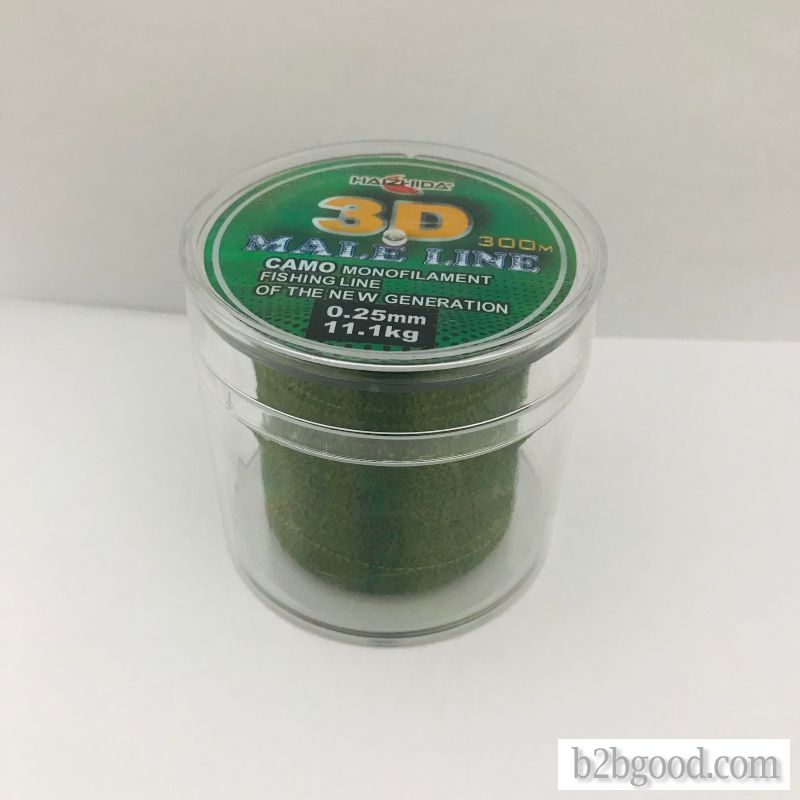 300 m 3D fishing line with strong tension cut water fast original wire abrasion resistance