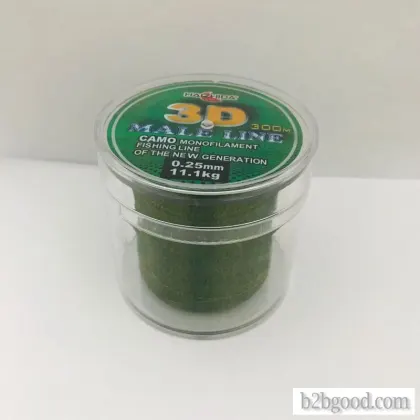 300 m 3D fishing line with strong tension cut water fast original wire abrasion resistance