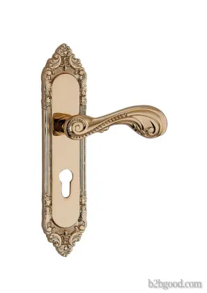 Pure copper forging healthy, environmental protection and anti-bacteria copper lock 8113-185