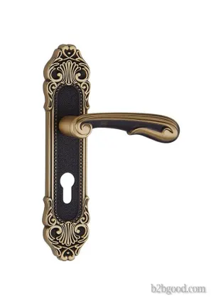 Pure copper forging healthy, environmental protection and anti-bacterial copper lock 888-63