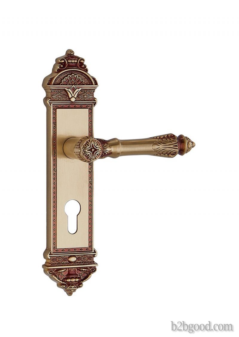Pure copper forging healthy, environmental protection and anti-bacterial copper lock 8101-66