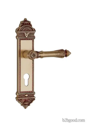 Pure copper forging healthy, environmental protection and anti-bacterial copper lock 8101-66