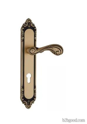 Pure copper forging healthy, environmental protection and anti-bacteria copper lock L8113-185