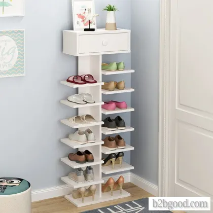 Simple modern simple shoe rack multi-layer household storage cabinet Dormitory economic shoe ark sho