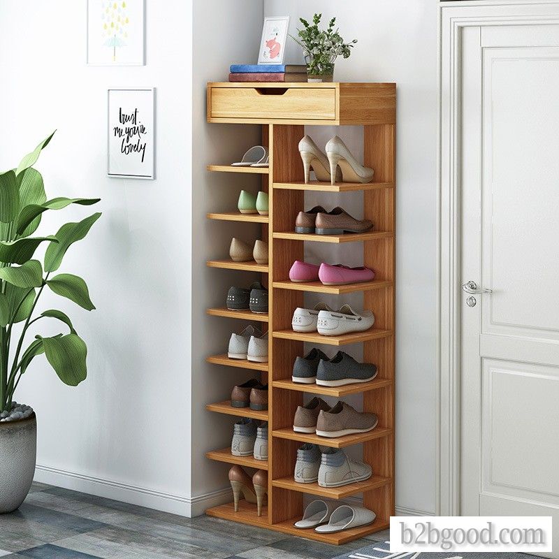 Multi-layer shoe rack modern simple economy small shoe cabinet household storage shelves multi-funct