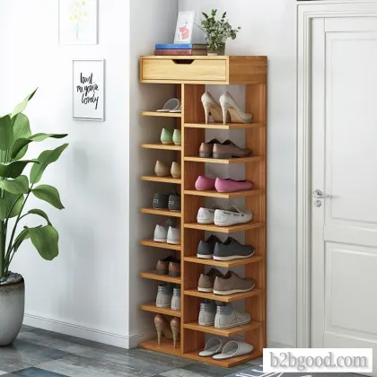 Multi-layer shoe rack modern simple economy small shoe cabinet household storage shelves multi-funct