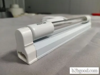 [8W with ozone lamp] + support + power cord