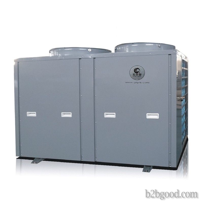 Central hot water pool system, family pool hot water unit