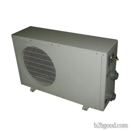 Public central hot water pool system, family pool hot water unit