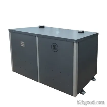 High energy efficiency water source unit, waste heat source exchange unit