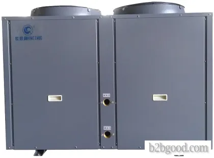 Pool heat pump water heater, DC variable frequency heat pump water heater, high efficiency heat pump
