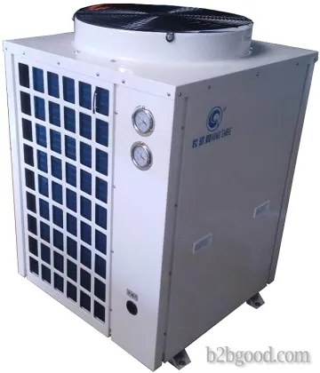 Room temperature air source heat pump water heater, EVI low temperature enthalpy air source heat pum