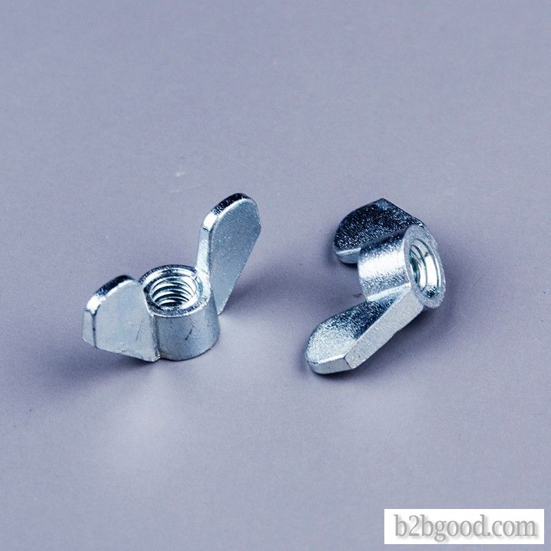 Butterfly nut for medical rehabilitation equipment