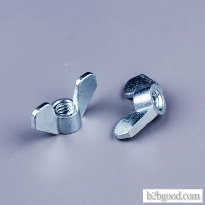 Butterfly nut for medical rehabilitation equipment