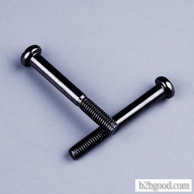 Used for hexagon socket bolt with flat head for medical rehabilitation apparatus