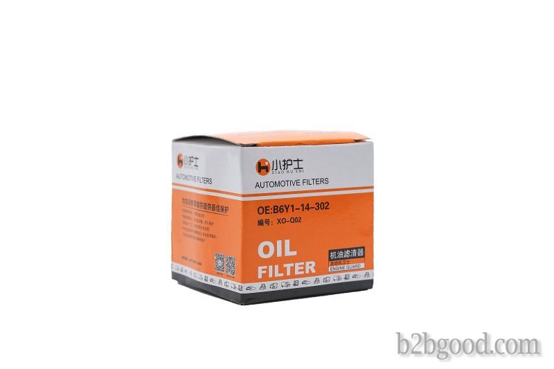 Suitable for Mazda 3 oil Gepulima filter b6Y1-14-302A automotive oil filter