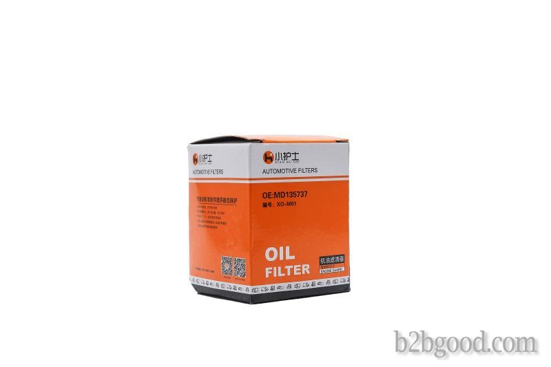 Mitsubishi MD135737 oil filter element BYD F3 Mazda 626 oil case