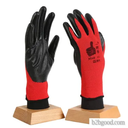 Wear-resistant gloves, anti-slip, wear-resistant, oil-resistant, light, breathable, labor protection