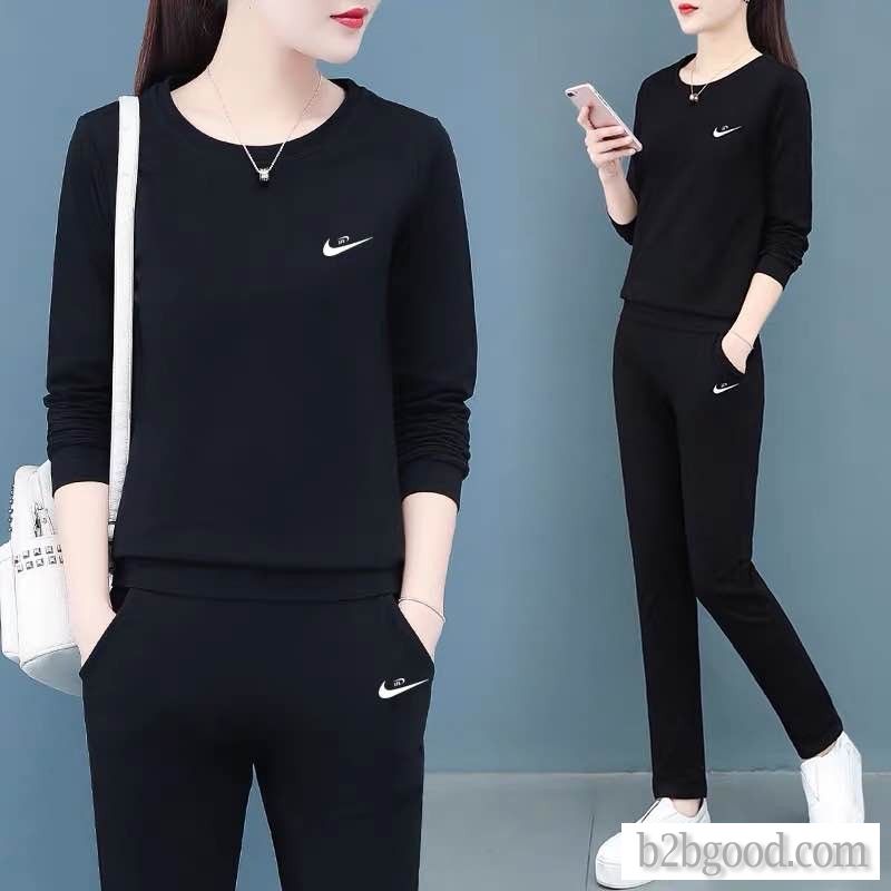Authentic casual sportswear new two-piece set