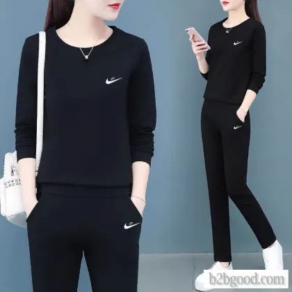 Authentic casual sportswear new two-piece set