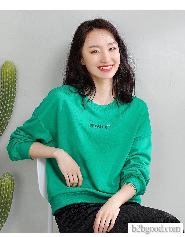 Round neck 2020 thin coat with long sleeves