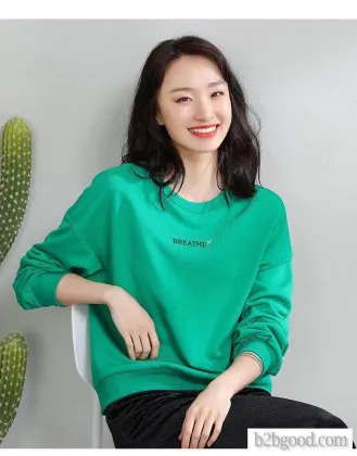 Round neck 2020 thin coat with long sleeves