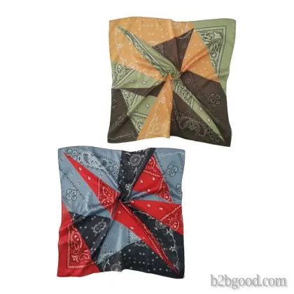 Janaive square, small square is to match the appropriate dress to show the elegance