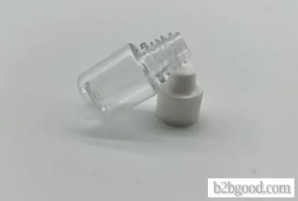 5ml transparent bottle packaging PET drop bottle manufacturer direct sale