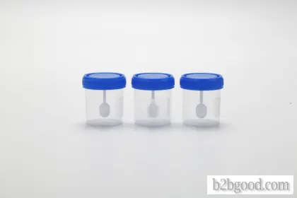Disposable collection tube FOB bottle stool collector specimen collection tube multicolor factory di