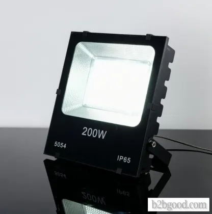 Floodlight floodlight black gold