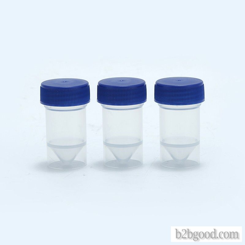 20ml plastic bottle centrifuge tube centrifuge bottle refilling 10 15 30ml color capacity can be cus