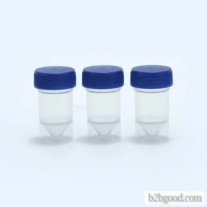 20ml plastic bottle centrifuge tube centrifuge bottle refilling 10 15 30ml color capacity can be cus