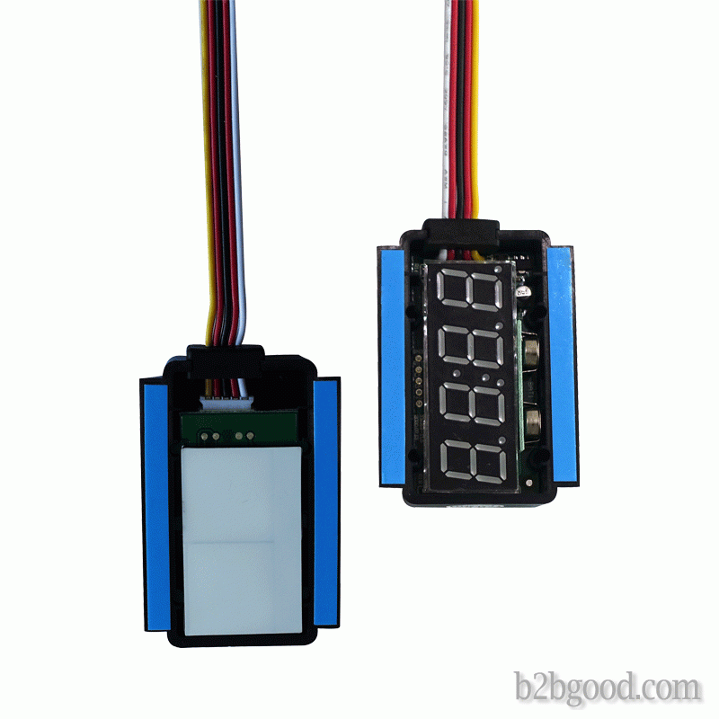 Single touch switch, bathroom mirror, cosmetic mirror induction touch switch