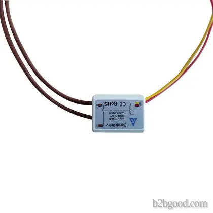 Lamp mirror relay 220V low-voltage anti-mist film socket with wire 5A manufacturer wholesale power l