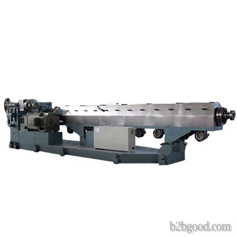 Single - screw extruder for casting film for plastics processing