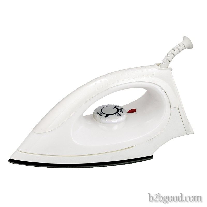 Household steam iron is suitable for dry ironing