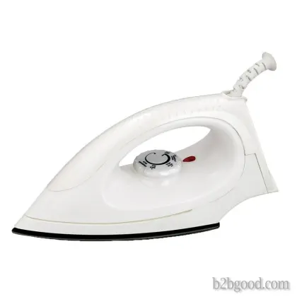 Household steam iron is suitable for dry ironing