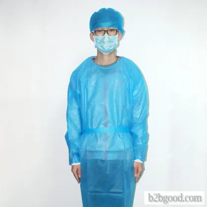 Isolation clothing and protective equipment